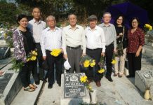 Thường Trực Tổng Liên Hội Thăm Mộ Các Đầy Tớ Chúa Tại Nghĩa Trang Ân Từ Viên Ngày Giáp Tết