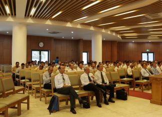 Ban Trị Sự Tổng Liên Hội Họp Mặt Với Ban Đại Diện 34 Tỉnh Thành