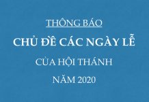 Chủ Đề Các Ngày Lễ Trong Năm 2020