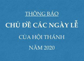 Chủ Đề Các Ngày Lễ Trong Năm 2020