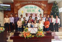 Tỉnh Bạc Liêu Hiệp Nguyện Đầu Năm 2020