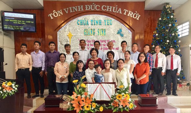 Tỉnh Bạc Liêu Hiệp Nguyện Đầu Năm 2020