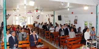 Quảng Ngãi: Hiệp Nguyện Giáo Phẩm Và Chấp Sự Đầu Năm Mới 2020