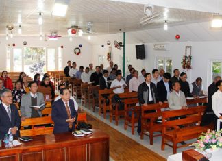 Quảng Ngãi: Hiệp Nguyện Giáo Phẩm Và Chấp Sự Đầu Năm Mới 2020