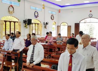 Hiệp Nguyện Mục Sư – Truyền Đạo Tỉnh Vĩnh Long Đầu Năm Mới
