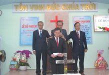 Quảng Nam: Bổ Nhiệm MS Phạm Mính Quản Nhiệm HTTL Phú Trung