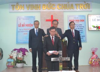 Quảng Nam: Bổ Nhiệm MS Phạm Mính Quản Nhiệm HTTL Phú Trung