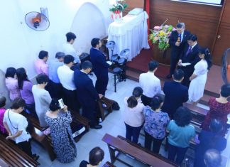 TP. HCM: Bổ Nhiệm MS Lý Gia Trung Làm Quản nhiệm HTTL Nguyễn Chí Thanh