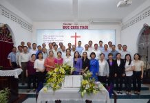 Hiệp Nguyện Giáo Phẩm, Chấp sự TP. Cần Thơ Tháng 2/2020
