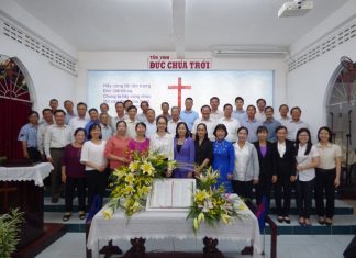 Hiệp Nguyện Giáo Phẩm, Chấp sự TP. Cần Thơ Tháng 2/2020