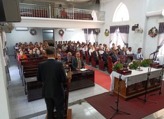 Quảng Nam: Hiệp Nguyện Mục sư – Truyền Đạo Tháng 2/2020