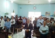 Hiệp Nguyện Tháng 2/2020 Tại Phú Yên
