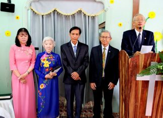 Long An: Ra Mắt Điểm Nhóm Tin Lành Phước Vân