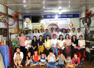 Hiệp Nguyện Giáo Phẩm Cà Mau Tháng 02/2020