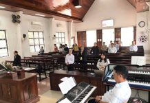 Hiệp Nguyện Tỉnh Thừa Thiên Huế Tháng 02/2020
