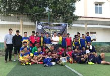 Giải Bóng Đá Thanh Thiếu Niên Tin Lành Kon Tum