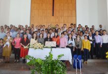 Hiệp Nguyện Giáo Phẩm Tỉnh Khánh Hòa Tháng 2/2020