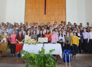 Hiệp Nguyện Giáo Phẩm Tỉnh Khánh Hòa Tháng 2/2020