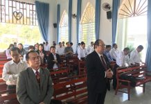 Bình Thuận: Hiệp Nguyện Giáo Phẩm Tháng 02/2020