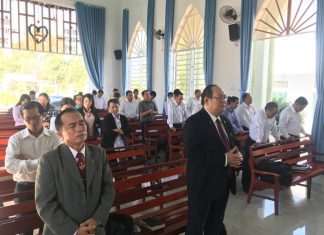 Bình Thuận: Hiệp Nguyện Giáo Phẩm Tháng 02/2020
