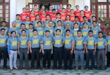 Trại Bồi Linh Của Khối Thể Thao Đầu Năm 2020