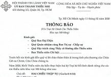 V/v Trại Hè Dành Cho Thiếu Niên Khu Vực Mê-kông