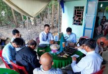 Quảng Ngãi: Hiệp Nguyện Giáo Phẩm, Chấp Sự Tháng 03/2020