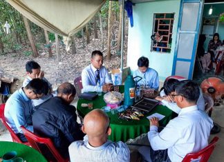 Quảng Ngãi: Hiệp Nguyện Giáo Phẩm, Chấp Sự Tháng 03/2020