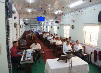 Cần Thơ: Hiệp Nguyện Tháng 3/2020
