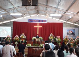 Đắk Lắk: Khởi Công Xây Dựng Nhà Thờ Tin Lành Tơng Jŭ
