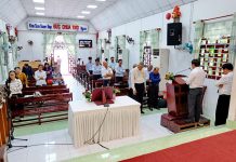 Long An: Hiệp Nguyện Giáo Phẩm Tháng 3/2020