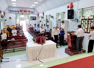 Long An: Hiệp Nguyện Giáo Phẩm Tháng 3/2020