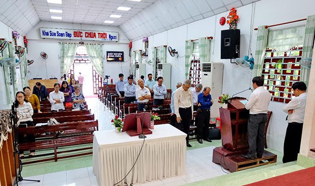 Long An: Hiệp Nguyện Giáo Phẩm Tháng 3/2020