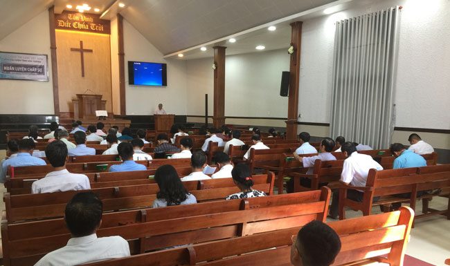 Huấn Luyện Chấp Sự Tỉnh Sóc Trăng
