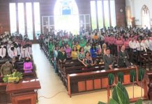 Kiên Giang: Hội Thánh Tân Hiệp Kỷ Niệm 80 Năm Thành Lập