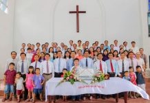 Cà Mau: Hiệp Nguyện Giáo Phẩm – Chấp sự Quý I/2020