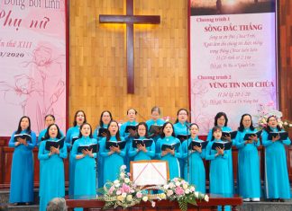 Thơ: Ngày Bồi Linh Phụ Nữ Tin Lành Cần Thơ