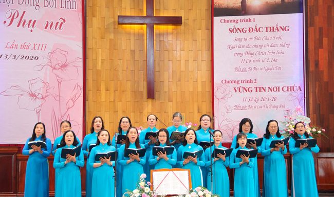 Thơ: Ngày Bồi Linh Phụ Nữ Tin Lành Cần Thơ