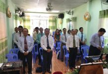 Kiên Giang: Hiệp Nguyện Giáo Phẩm 03/2020