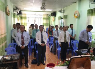 Kiên Giang: Hiệp Nguyện Giáo Phẩm 03/2020