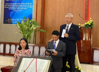 Đồng Tháp: Lễ Bổ Nhiệm Quản Nhiệm HTTL Phú Cường