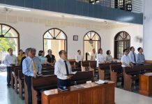 Hiệp Nguyện Tỉnh Thừa Thiên Huế Tháng 03/2020