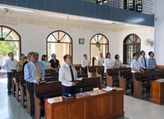 Hiệp Nguyện Tỉnh Thừa Thiên Huế Tháng 03/2020