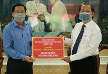 Ủy Ban YTXH Trao Tặng 500 Triệu Đồng Ủng Hộ Đội Ngũ Nhân Viên Y Tế Phục Vụ Công Tác Phòng, Chống Dịch COVID-19