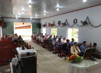 Hiệp Nguyện Giáo Phẩm Tỉnh Bình Thuận Tháng 03/2020