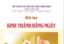 GIỚI THIỆU BÀI HỌC KINH THÁNH HẰNG NGÀY QUÍ 2/2020