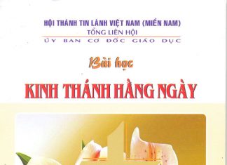 GIỚI THIỆU BÀI HỌC KINH THÁNH HẰNG NGÀY QUÍ 2/2020