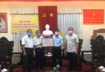 Cần Thơ: Các Hội Thánh Tin Lành Ủng Hộ Công Tác Phòng, Chống Dịch Covid-19 Và Hạn Mặn