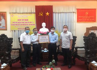 Cần Thơ: Các Hội Thánh Tin Lành Ủng Hộ Công Tác Phòng, Chống Dịch Covid-19 Và Hạn Mặn