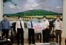 Ban Đại Diện tỉnh Quảng Ngãi chung tay góp phần phòng chống dịch Covid-19